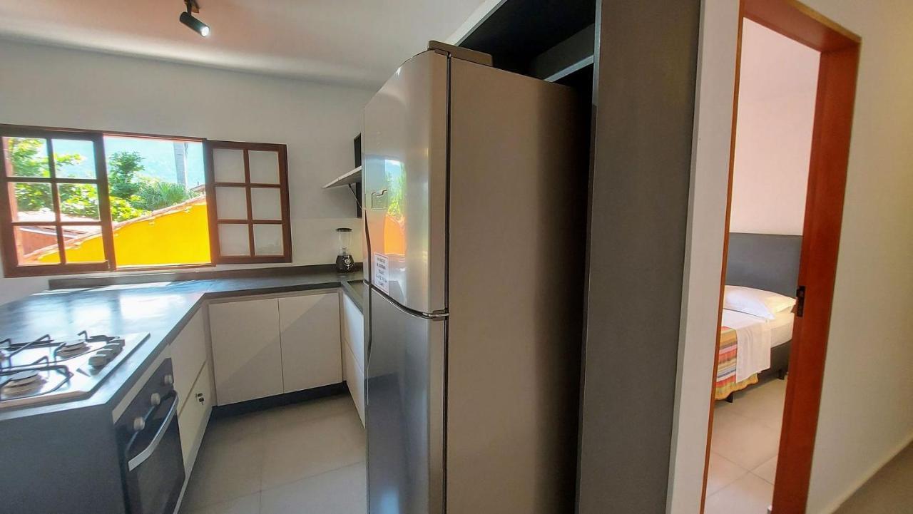 Algodao - Novo Flat Com Piscina, 50Mts Da Praia, Churrasqueira Privativa, Ar Con, Wi-Fi, Netflix, Garagem Parati Extérieur photo