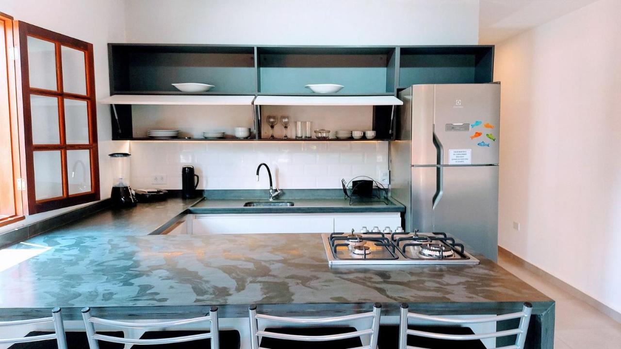 Algodao - Novo Flat Com Piscina, 50Mts Da Praia, Churrasqueira Privativa, Ar Con, Wi-Fi, Netflix, Garagem Parati Extérieur photo