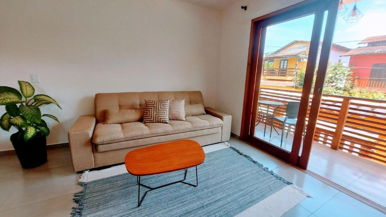 Algodao - Novo Flat Com Piscina, 50Mts Da Praia, Churrasqueira Privativa, Ar Con, Wi-Fi, Netflix, Garagem Parati Extérieur photo