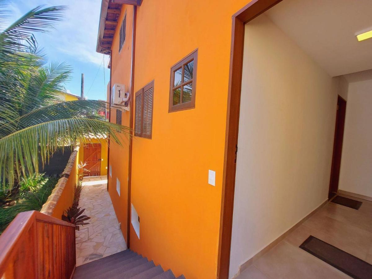 Algodao - Novo Flat Com Piscina, 50Mts Da Praia, Churrasqueira Privativa, Ar Con, Wi-Fi, Netflix, Garagem Parati Extérieur photo