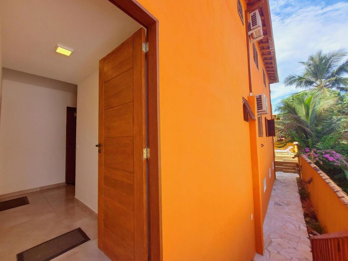 Algodao - Novo Flat Com Piscina, 50Mts Da Praia, Churrasqueira Privativa, Ar Con, Wi-Fi, Netflix, Garagem Parati Extérieur photo