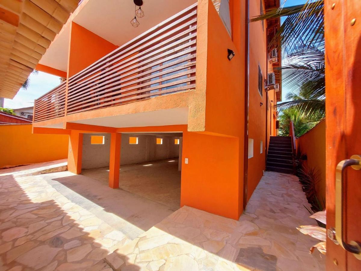 Algodao - Novo Flat Com Piscina, 50Mts Da Praia, Churrasqueira Privativa, Ar Con, Wi-Fi, Netflix, Garagem Parati Extérieur photo