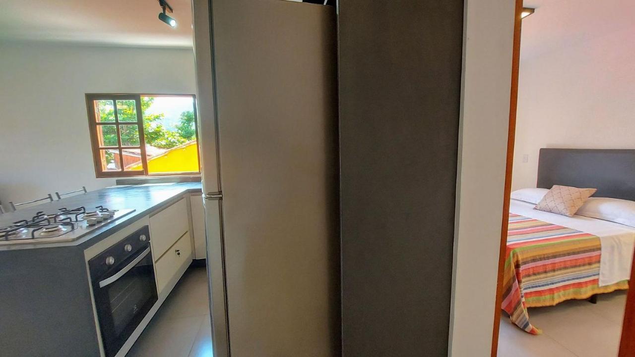 Algodao - Novo Flat Com Piscina, 50Mts Da Praia, Churrasqueira Privativa, Ar Con, Wi-Fi, Netflix, Garagem Parati Extérieur photo