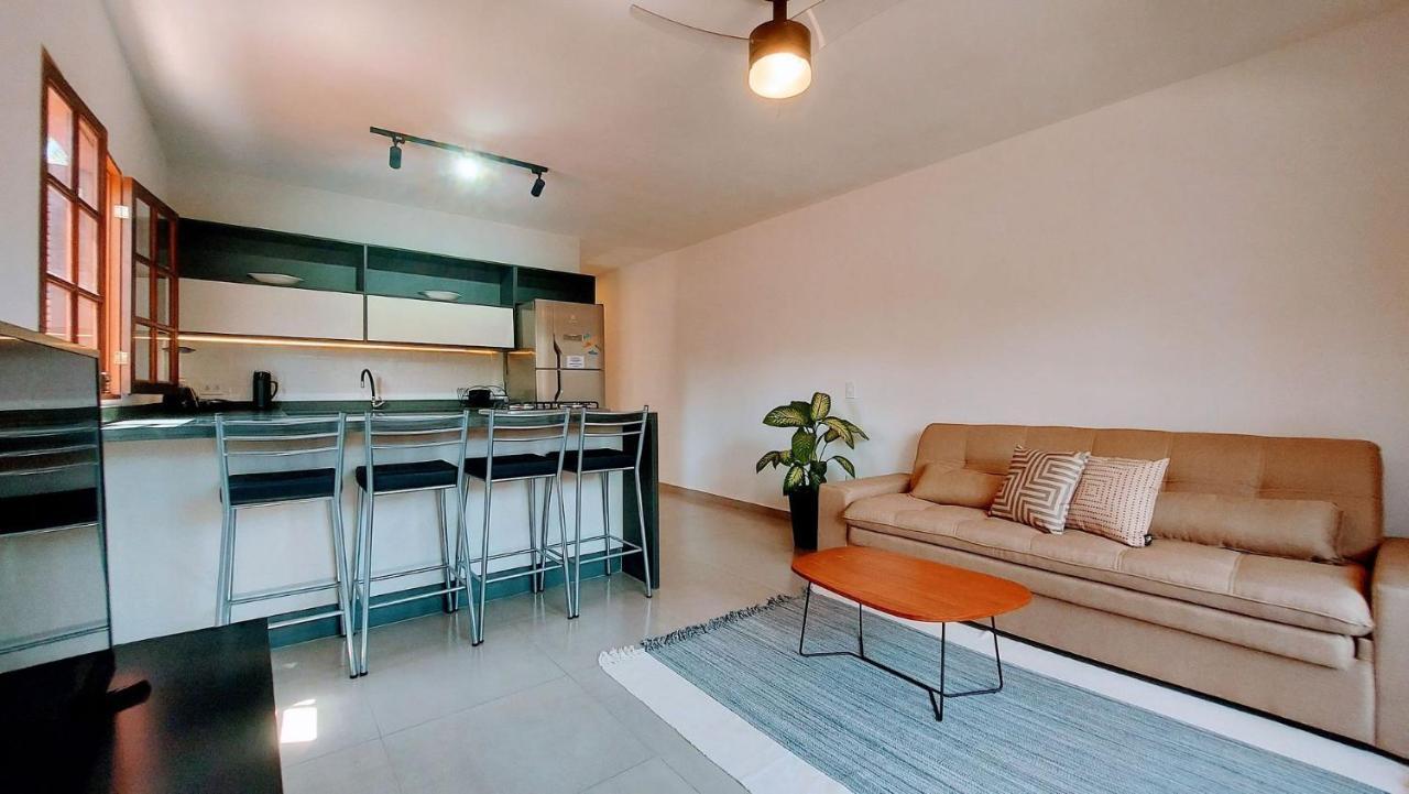 Algodao - Novo Flat Com Piscina, 50Mts Da Praia, Churrasqueira Privativa, Ar Con, Wi-Fi, Netflix, Garagem Parati Extérieur photo