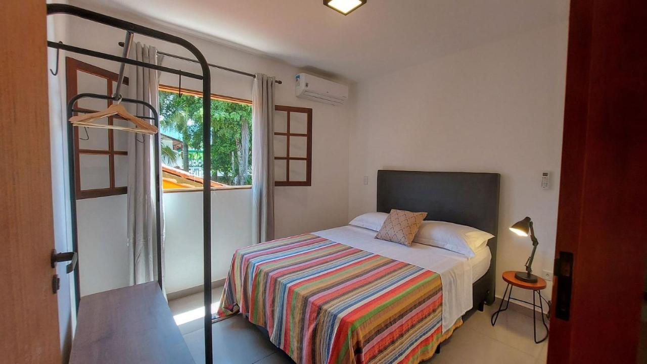 Algodao - Novo Flat Com Piscina, 50Mts Da Praia, Churrasqueira Privativa, Ar Con, Wi-Fi, Netflix, Garagem Parati Extérieur photo