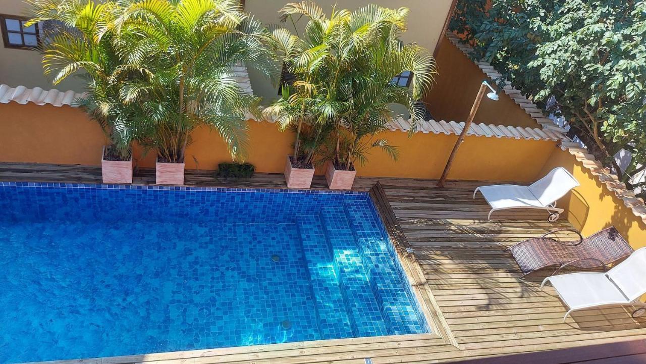 Algodao - Novo Flat Com Piscina, 50Mts Da Praia, Churrasqueira Privativa, Ar Con, Wi-Fi, Netflix, Garagem Parati Extérieur photo