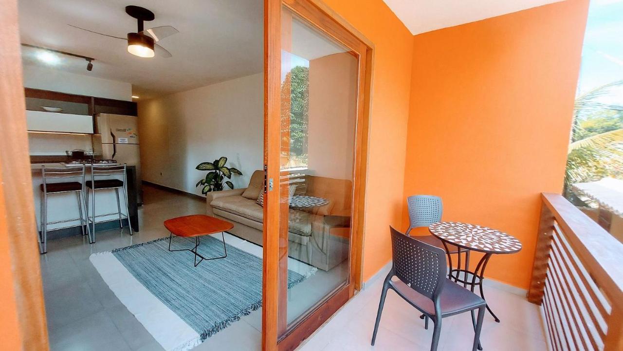 Algodao - Novo Flat Com Piscina, 50Mts Da Praia, Churrasqueira Privativa, Ar Con, Wi-Fi, Netflix, Garagem Parati Extérieur photo