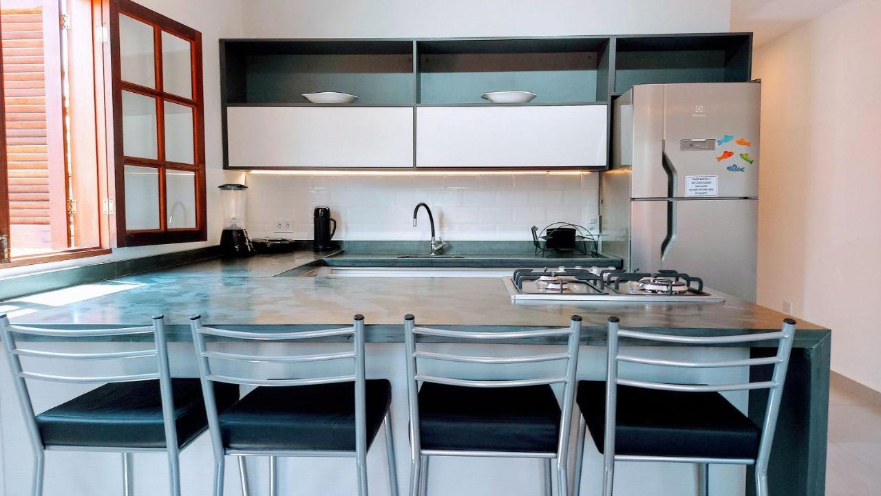 Algodao - Novo Flat Com Piscina, 50Mts Da Praia, Churrasqueira Privativa, Ar Con, Wi-Fi, Netflix, Garagem Parati Extérieur photo
