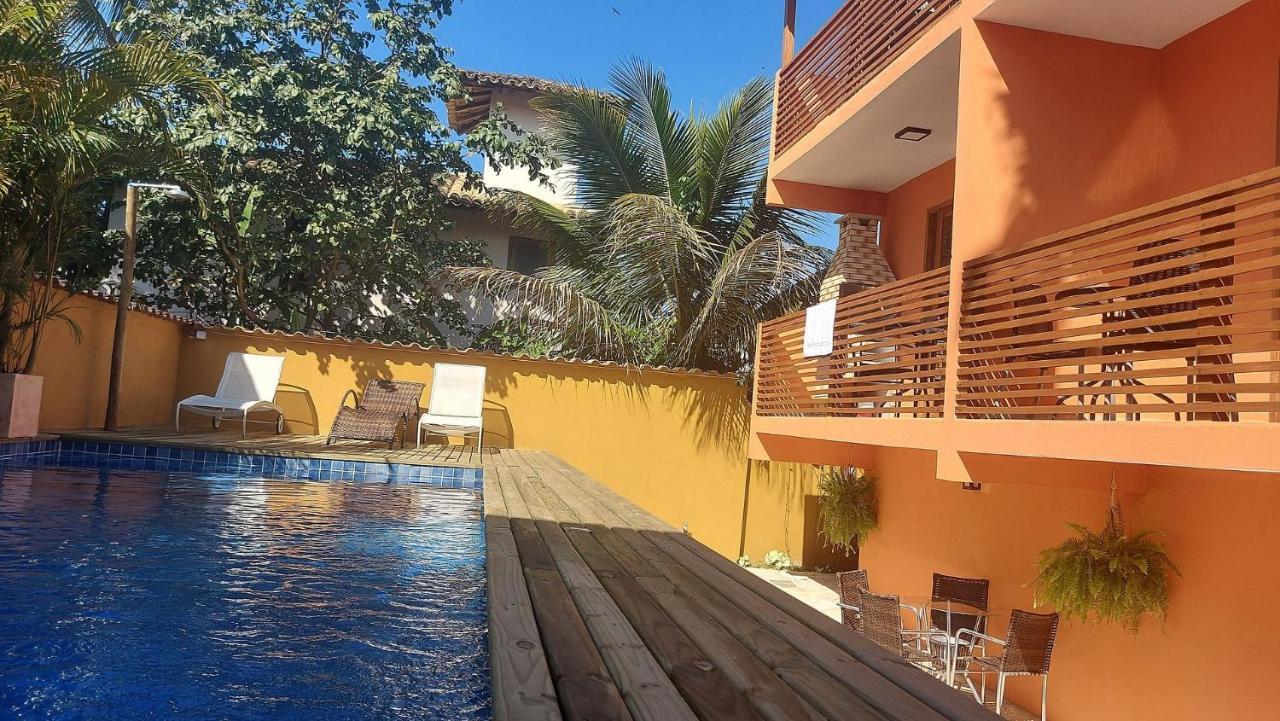 Algodao - Novo Flat Com Piscina, 50Mts Da Praia, Churrasqueira Privativa, Ar Con, Wi-Fi, Netflix, Garagem Parati Extérieur photo